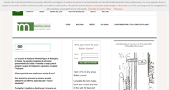 Desktop Screenshot of madrelinguaitaliano.com